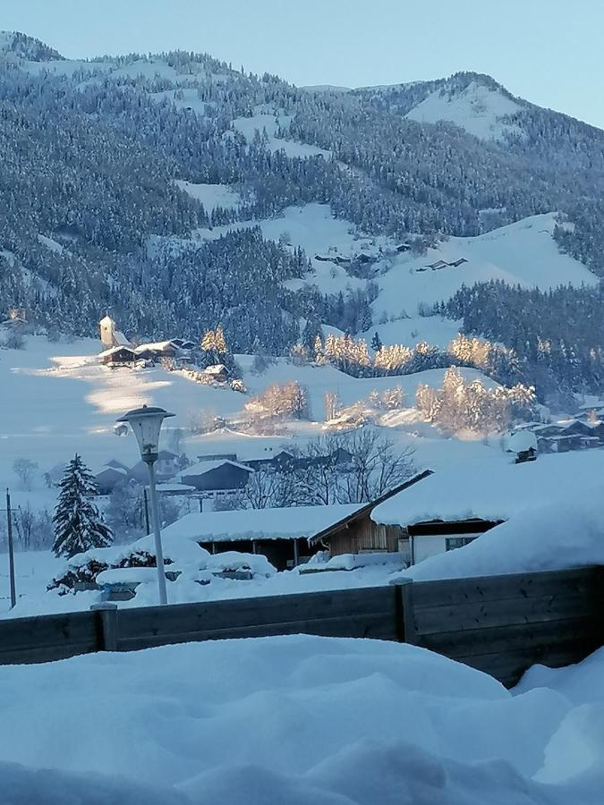 Haus Mattersberger Lägenhet Matrei in Osttirol Exteriör bild
